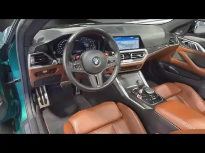 Photo 10 BMW Serie 4 M4 Cabriolet 3.0 510ch Competition xDrive