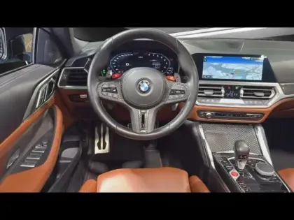 Photo 13 BMW Serie 4 M4 Cabriolet 3.0 510ch Competition xDrive