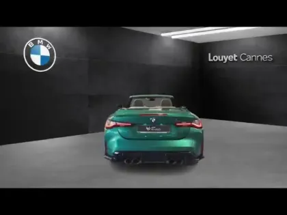 Photo 5 BMW Serie 4 M4 Cabriolet 3.0 510ch Competition xDrive