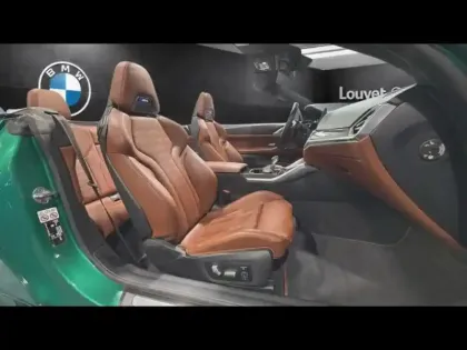 Photo 8 BMW Serie 4 M4 Cabriolet 3.0 510ch Competition xDrive