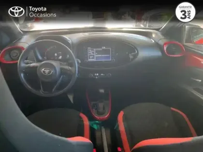 Photo 7 Toyota Aygo  X 1.0 VVT-i 72ch Design S-CVT