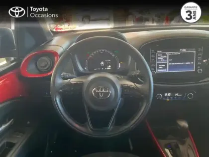 Photo 8 Toyota Aygo  X 1.0 VVT-i 72ch Design S-CVT