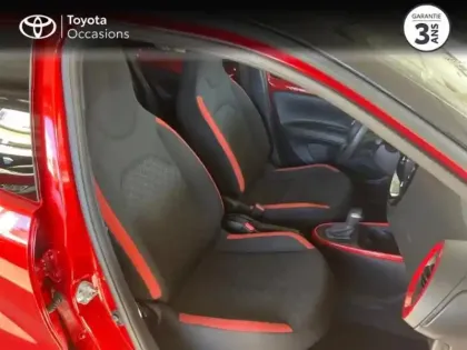 Photo 5 Toyota Aygo  X 1.0 VVT-i 72ch Design S-CVT