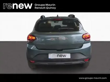 Photo 5 Dacia Sandero  1.0 ECO-G 100ch Stepway Extreme