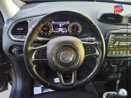 Photo 11 Jeep Renegade  1.0 GSE T3 120ch Limited
