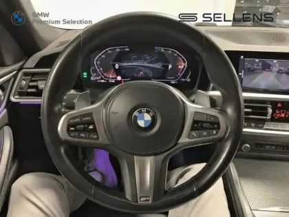 Photo 5 BMW Serie 4 Série 4 Gran Coupé 420dA 190ch M Sport