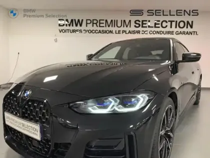 Photo 9 BMW Serie 4 Série 4 Gran Coupé 420dA 190ch M Sport