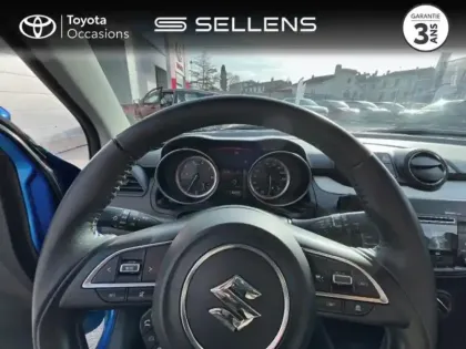 Photo 12 Suzuki Swift  1.2 Dualjet Hybrid 83ch Avantage