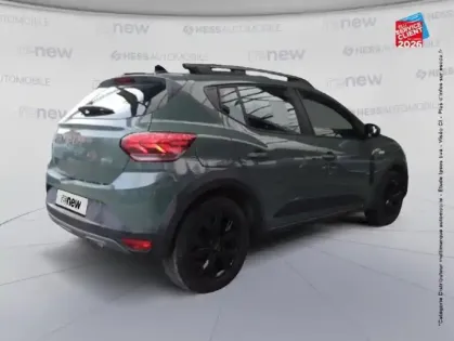 Photo 20 Dacia Sandero  1.0 ECO-G 100ch Stepway Extreme -24