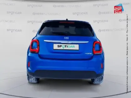 Photo 6 Fiat 500x  1.5 FireFly Turbo 130ch S/S Hybrid DCT7 Camera