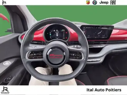 Photo 7 Fiat 500  e 118ch (RED) MY23