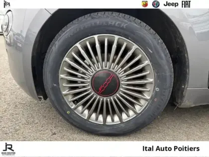 Photo 10 Fiat 500  e 118ch (RED) MY23