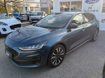 Photo 16 Ford Focus  1.0 Flexifuel mHEV 125ch Titanium Style