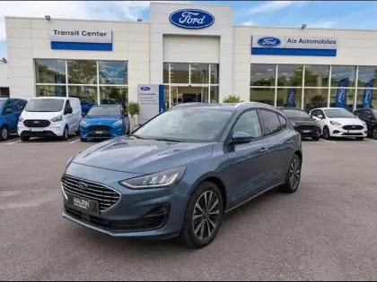 Photo 17 Ford Focus  1.0 Flexifuel mHEV 125ch Titanium Style