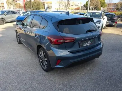 Photo 5 Ford Focus  1.0 Flexifuel mHEV 125ch Titanium Style