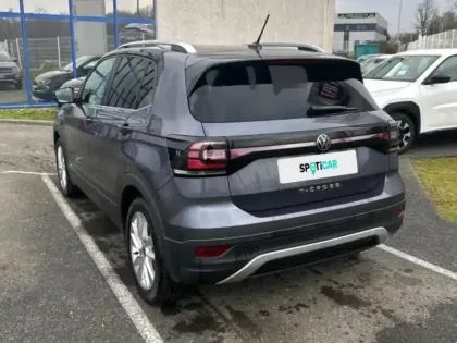Photo 6 Volkswagen T-cross  1.0 TSI 110ch Carat