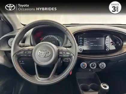 Photo 10 Toyota Aygo  X 1.0 VVT-i 72ch Dynamic