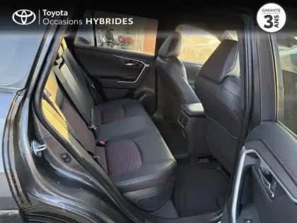 Photo 6 Toyota Rav4  2.5 Hybride Rechargeable 306ch Design Business AWD-i MY25