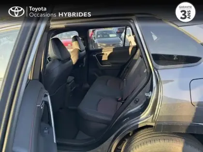 Photo 11 Toyota Rav4  2.5 Hybride Rechargeable 306ch Design Business AWD-i MY25