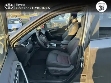 Photo 10 Toyota Rav4  2.5 Hybride Rechargeable 306ch Design Business AWD-i MY25