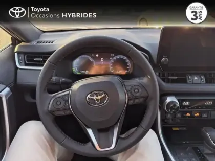 Photo 8 Toyota Rav4  2.5 Hybride Rechargeable 306ch Design Business AWD-i MY25