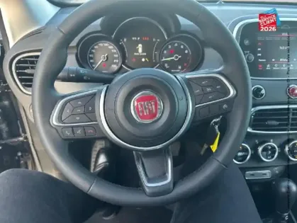 Photo 11 Fiat 500x  1.5 FireFly Turbo 130ch S/S Hybrid DCT7