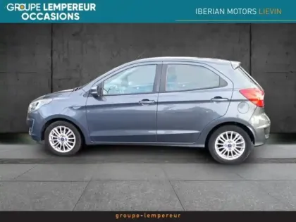 Photo 6 Ford Ka + 1.2 Ti-VCT 85ch S&S Ultimate
