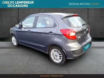 Photo 10 Ford Ka + 1.2 Ti-VCT 85ch S&S Ultimate