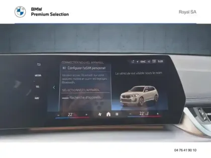 Photo 12 BMW X1  sDrive20i 170ch M Sport