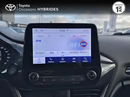 Photo 14 Ford Fiesta  1.0 EcoBoost Hybrid 125ch ST-Line X 5p