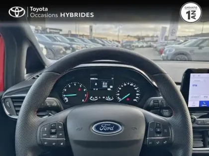 Photo 12 Ford Fiesta  1.0 EcoBoost Hybrid 125ch ST-Line X 5p