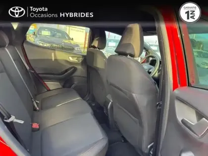 Photo 6 Ford Fiesta  1.0 EcoBoost Hybrid 125ch ST-Line X 5p