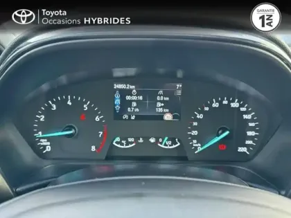 Photo 13 Ford Fiesta  1.0 EcoBoost Hybrid 125ch ST-Line X 5p