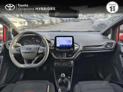 Photo 7 Ford Fiesta  1.0 EcoBoost Hybrid 125ch ST-Line X 5p