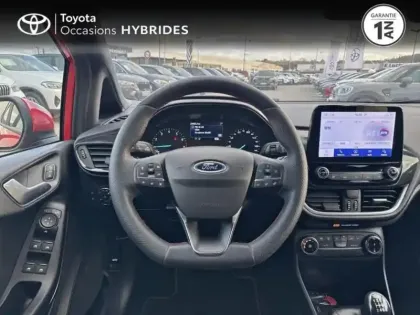 Photo 8 Ford Fiesta  1.0 EcoBoost Hybrid 125ch ST-Line X 5p