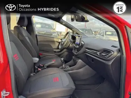 Photo 5 Ford Fiesta  1.0 EcoBoost Hybrid 125ch ST-Line X 5p