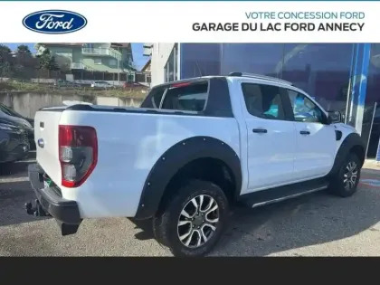 Photo 7 Ford Ranger  2.0 TDCi 213ch Double Cabine Wildtrak BVA10