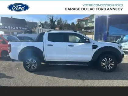 Photo 6 Ford Ranger  2.0 TDCi 213ch Double Cabine Wildtrak BVA10