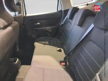 Photo 10 Dacia Duster  1.0 ECO-G 100ch Expression 4x2