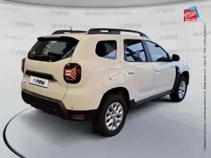 Photo 5 Dacia Duster  1.0 ECO-G 100ch Expression 4x2