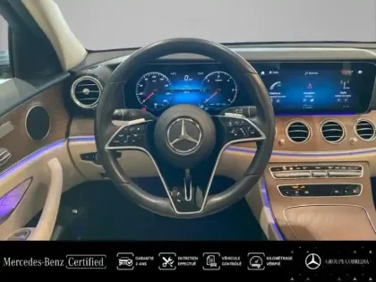 Photo 6 Mercedes Classe E  220 d 200+20ch Avantgarde Line 9G-Tronic