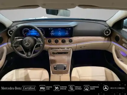 Photo 5 Mercedes Classe E  220 d 200+20ch Avantgarde Line 9G-Tronic