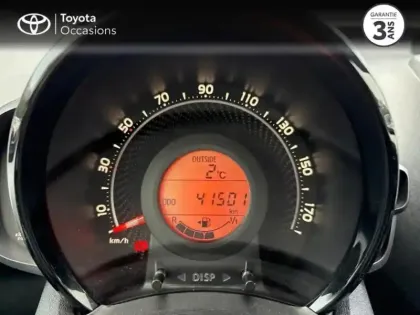 Photo 13 Toyota Aygo  1.0 VVT-i 72ch x-play x-app 3p