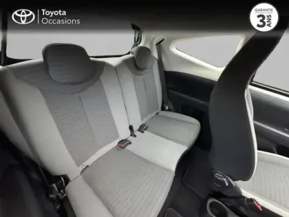 Photo 6 Toyota Aygo  1.0 VVT-i 72ch x-play x-app 3p