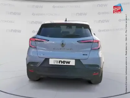 Photo 6 Renault Captur  1.6 E-Tech full hybrid 145ch Techno