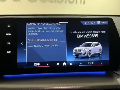 Photo 12 BMW X1  sDrive18d 150ch M Sport