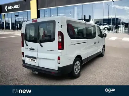 Photo 5 Renault Trafic  Combi L2 2.0 Blue dCi 150ch S&S Zen 8 places