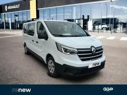 Photo 7 Renault Trafic  Combi L2 2.0 Blue dCi 150ch S&S Zen 8 places