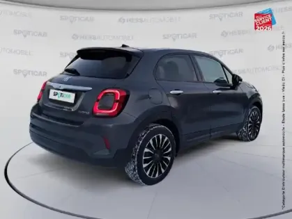 Photo 5 Fiat 500x  1.5 FireFly Turbo 130ch S/S Hybrid DCT7 Camera