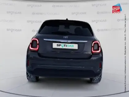 Photo 6 Fiat 500x  1.5 FireFly Turbo 130ch S/S Hybrid DCT7 Camera